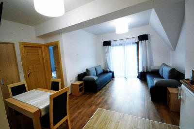 Willa Poronin kamers accommodatie bergen Tatragebergte Zakopane ontspanningsvakanties in Polen