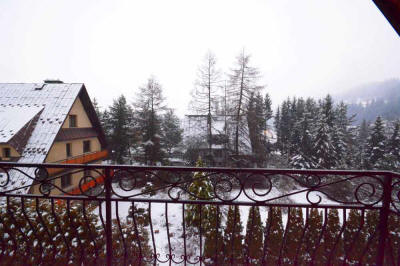 Willa Poronin kamers accommodatie bergen Tatragebergte Zakopane ontspanningsvakanties in Polen
