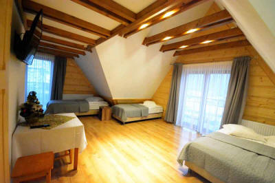 Willa Poronin kamers accommodatie bergen Tatragebergte Zakopane ontspanningsvakanties in Polen