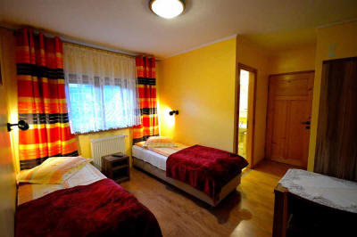 Willa Poronin kamers accommodatie bergen Tatragebergte Zakopane ontspanningsvakanties in Polen