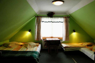 Willa Poronin kamers accommodatie bergen Tatragebergte Zakopane ontspanningsvakanties in Polen