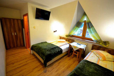 Willa Poronin kamers accommodatie bergen Tatragebergte Zakopane ontspanningsvakanties in Polen