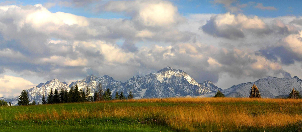 Willa Poronin kamers accommodatie bergen Tatragebergte Zakopane ontspanningsvakanties in Polen